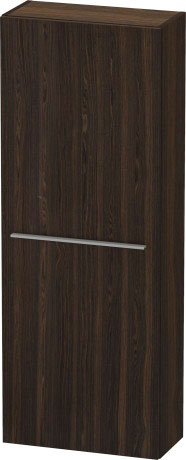 Duravit X-Large 52" x 20" x 9" Walnut Brushed Finish Semi-Tall Cabinet (XL1154R6969)
