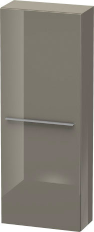 Duravit X-Large 52" x 20" x 9" Flannel Gray Finish Semi-Tall Cabinet (XL1154L8989)