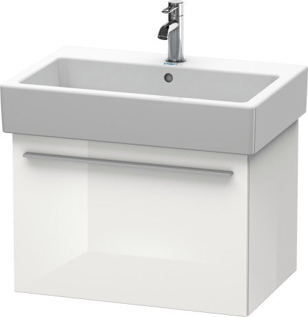 Duravit X-Large 26" x 18" x 17" White Finish Wall-Mounted Vanity Unit (XL604207575)
