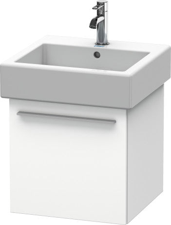Duravit X-Large 18" x 18" x 17" White Finish Wall-Mounted Vanity Unit (XL604301818)