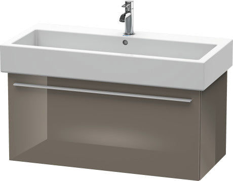 Duravit X-Large 30" x 18" x 17" Flannel Gray Finish Wall-Mounted Vanity Unit (XL604508989)