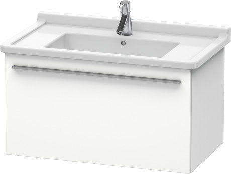 Duravit X-Large 31" x 18" x 18" White Finish Wall-Mounted Vanity Unit (XL605701818)
