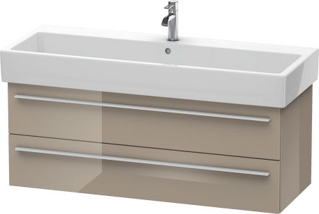 Duravit X-Large 45" x 18" x 17" Cappuccino Finish Wall-Mounted Vanity Unit (XL634708686)