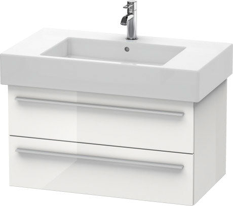 Duravit X-Large 31" x 18" x 18" Taupe Finish Wall-Mounted Vanity Unit (XL635209191)