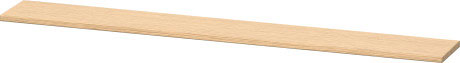 Duravit X-Large 24" Brushed Oak Finish Wall Shelf (XL791201212)