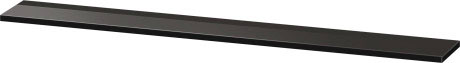 Duravit X-Large 24" Black Finish Wall Shelf (XL791204040)