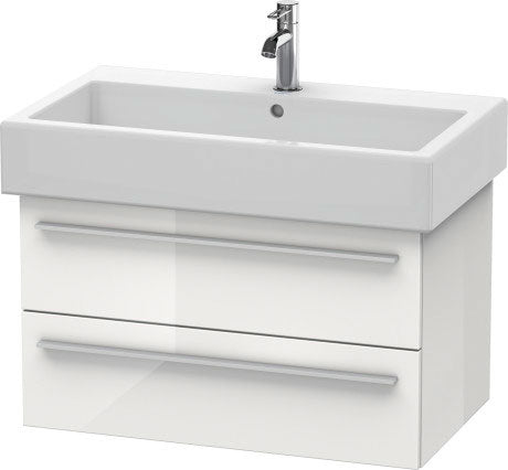 Duravit X-Large 30" x 18" x 17" White Finish Wall-Mounted Vanity Unit (XL634508585)