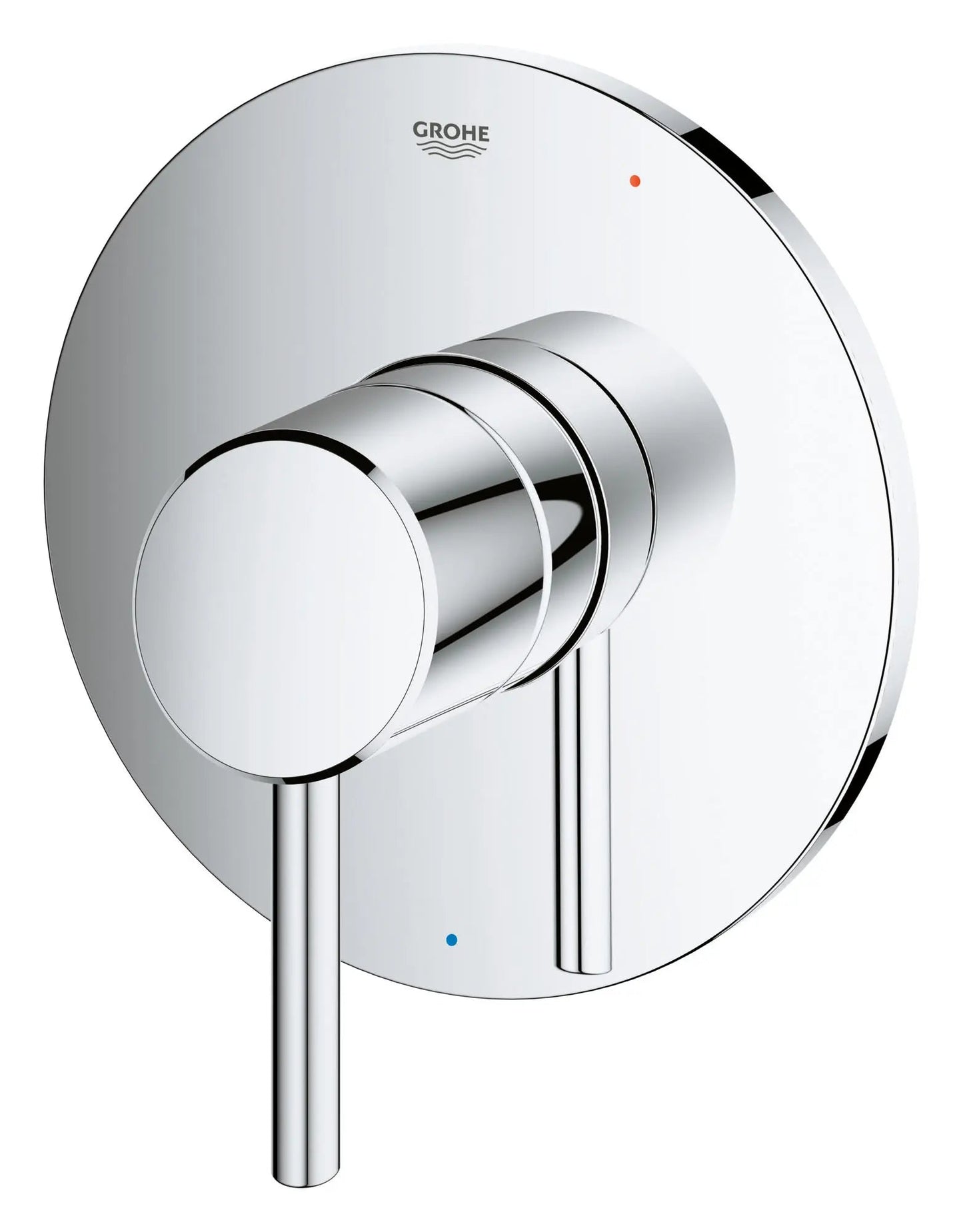 Grohe Concetto 14468000 StarLight Chrome Pressure Balance Valve Trim With Cartridge