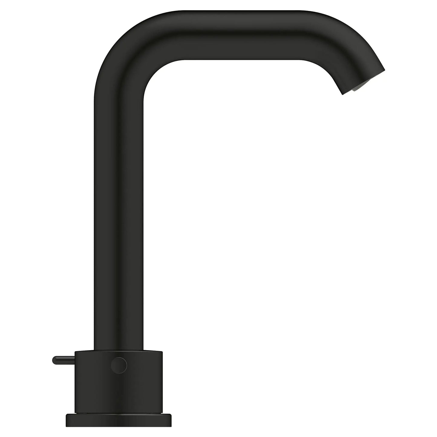 Grohe Essence 8" 1.2 GPM Two-Handle Wall Mount Widespread Matte Black Faucet