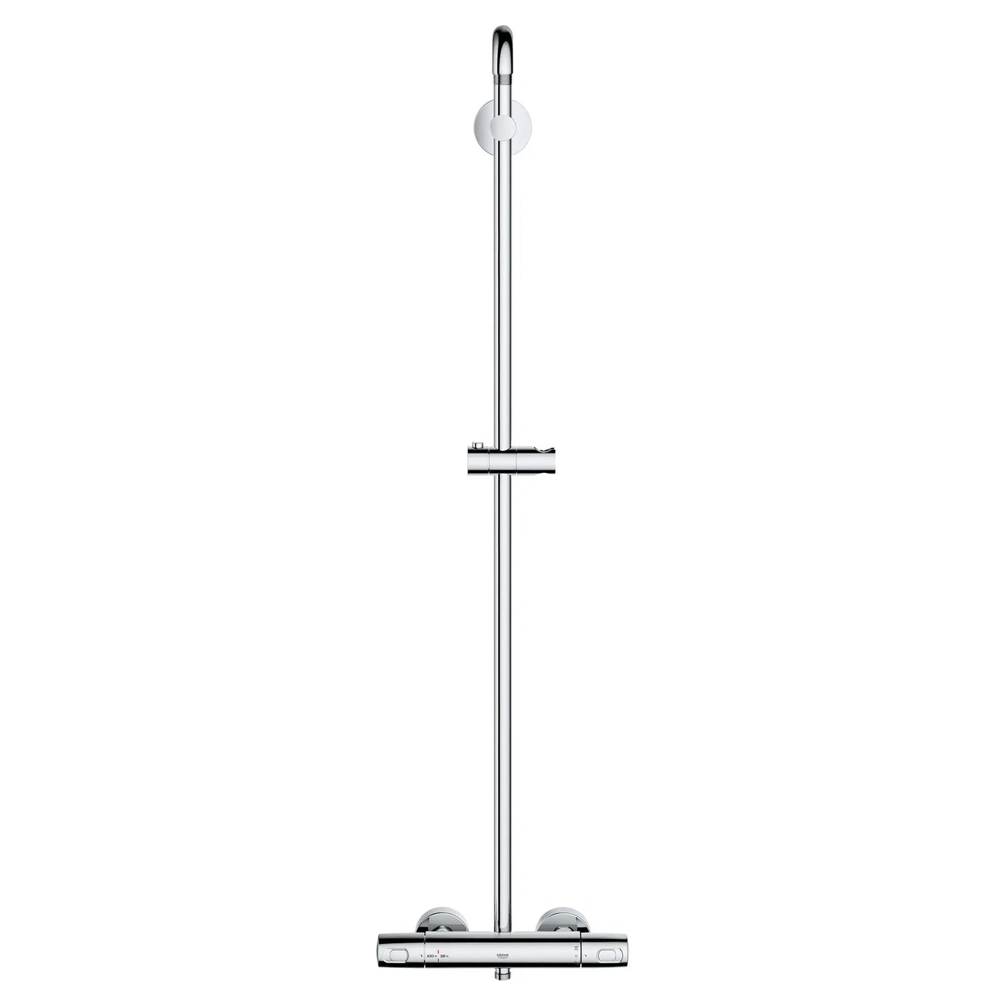 Grohe Euphoria 1.75 GPM 260 CoolTouch Thermostatic StarLight Chrome Shower System