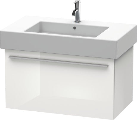 Duravit X-Large 31" x 18" x 18" White Finish Wall-Mounted Vanity Unit (XL605208585)