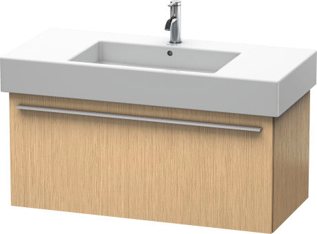 Duravit X-Large 39" x 18" x 18" Brushed Oak Finish Wall-Mounted Vanity Unit (XL605301212)