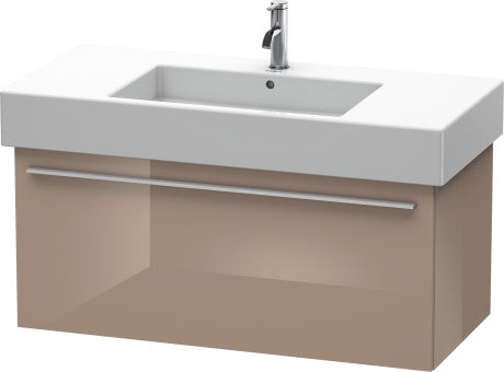 Duravit X-Large 39" x 18" x 18" Cappuccino Finish Wall-Mounted Vanity Unit (XL605308686)