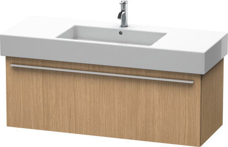 Duravit X-Large 47" x 18" x 18" European Oak Finish Wall-Mounted Vanity Unit (XL605405252)