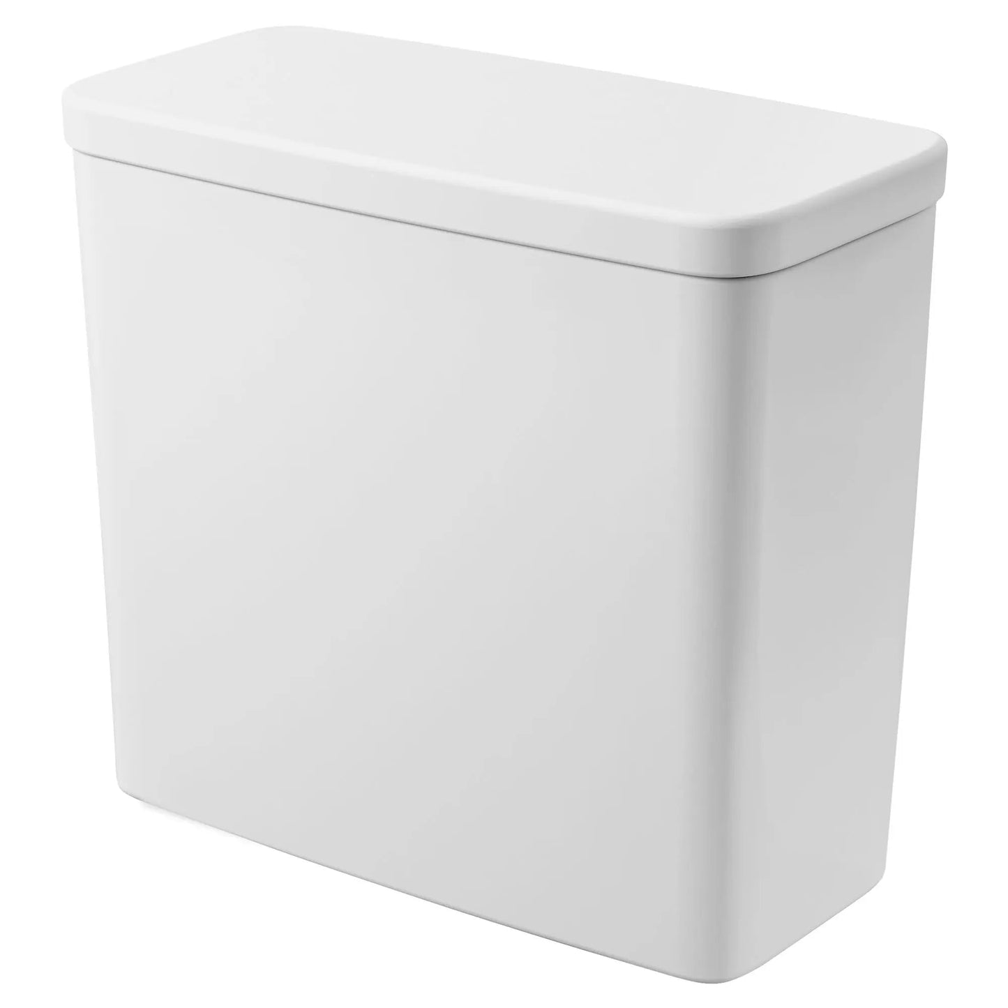 Grohe Eurocube® 1.28 GPF Left-Hand Trip Lever Alpine White Toilet Tank