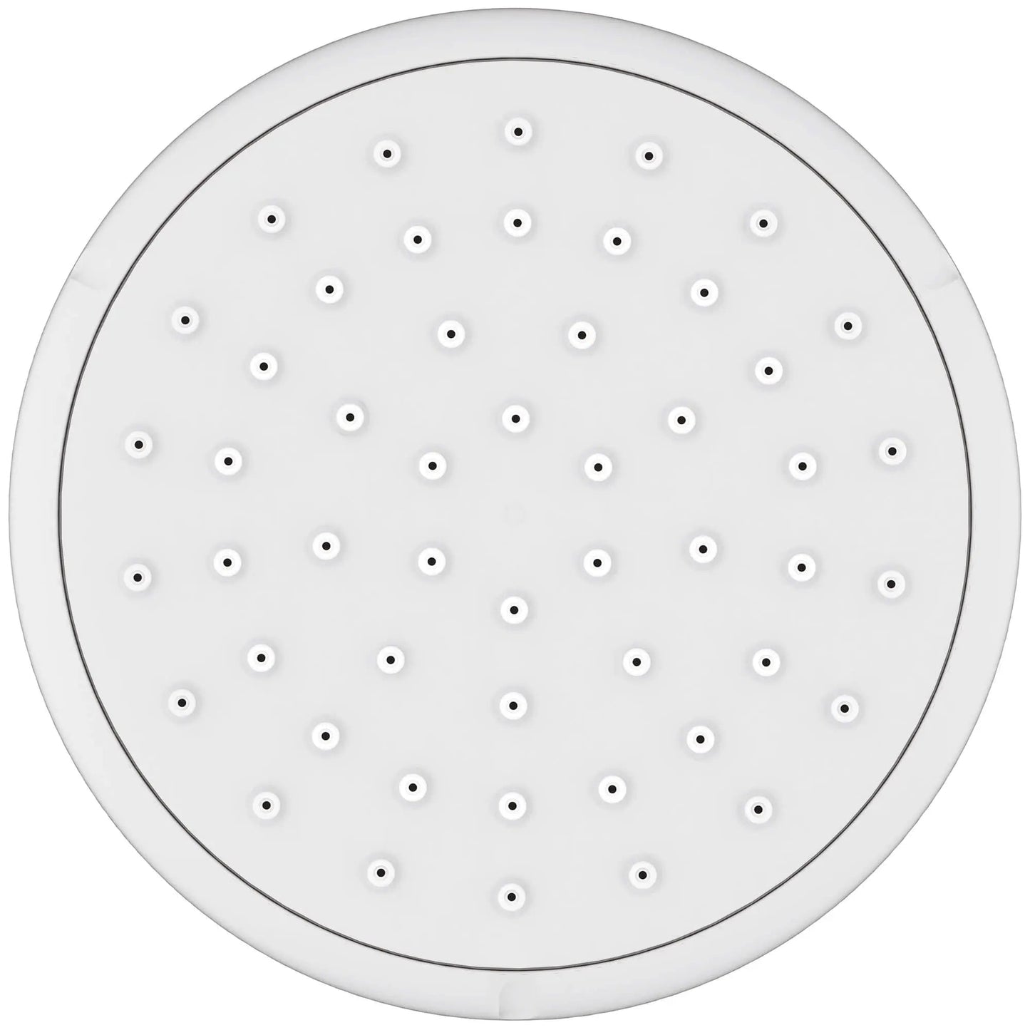 Grohe Tempesta® 4" 1-Spray 1.5 GPM StarLight Chrome 100 Shower Head