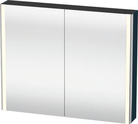 Duravit XSquare 39" Midnight Blue Mirror Cabinet With Lighting (XS711309898)