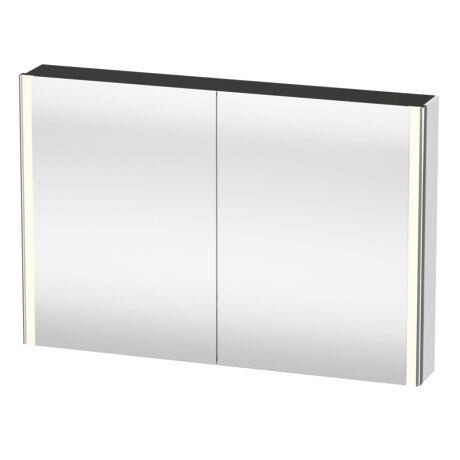 Duravit XSquare 47" White Matt Mirror Cabinet With Lighting (XS711401818)