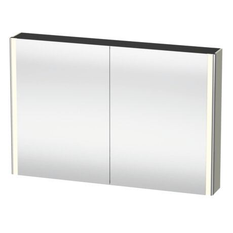 Duravit XSquare 47" Taupe Mirror Cabinet With Lighting (XS711406060)