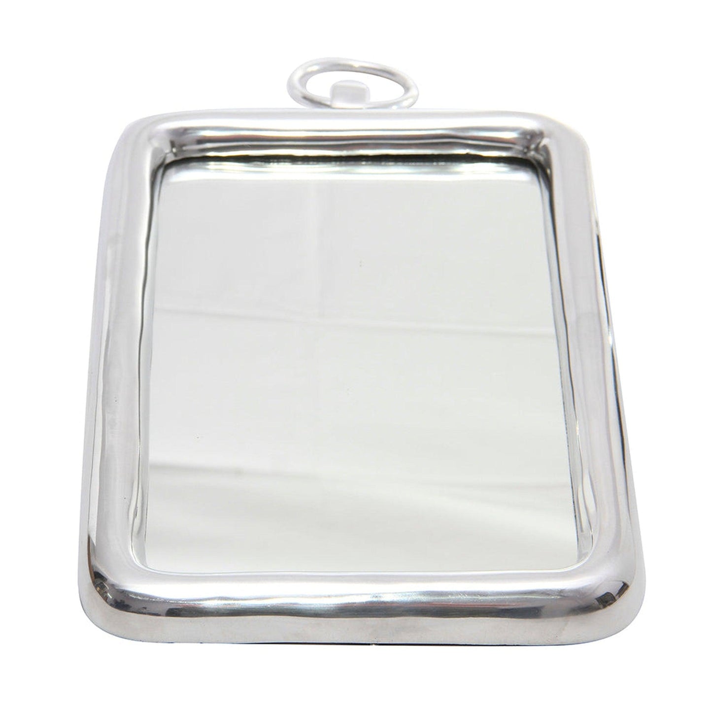 A&B Home 18" x 11" Bundle of 21 Rectangular Aluminum Frame Hanging Mirror