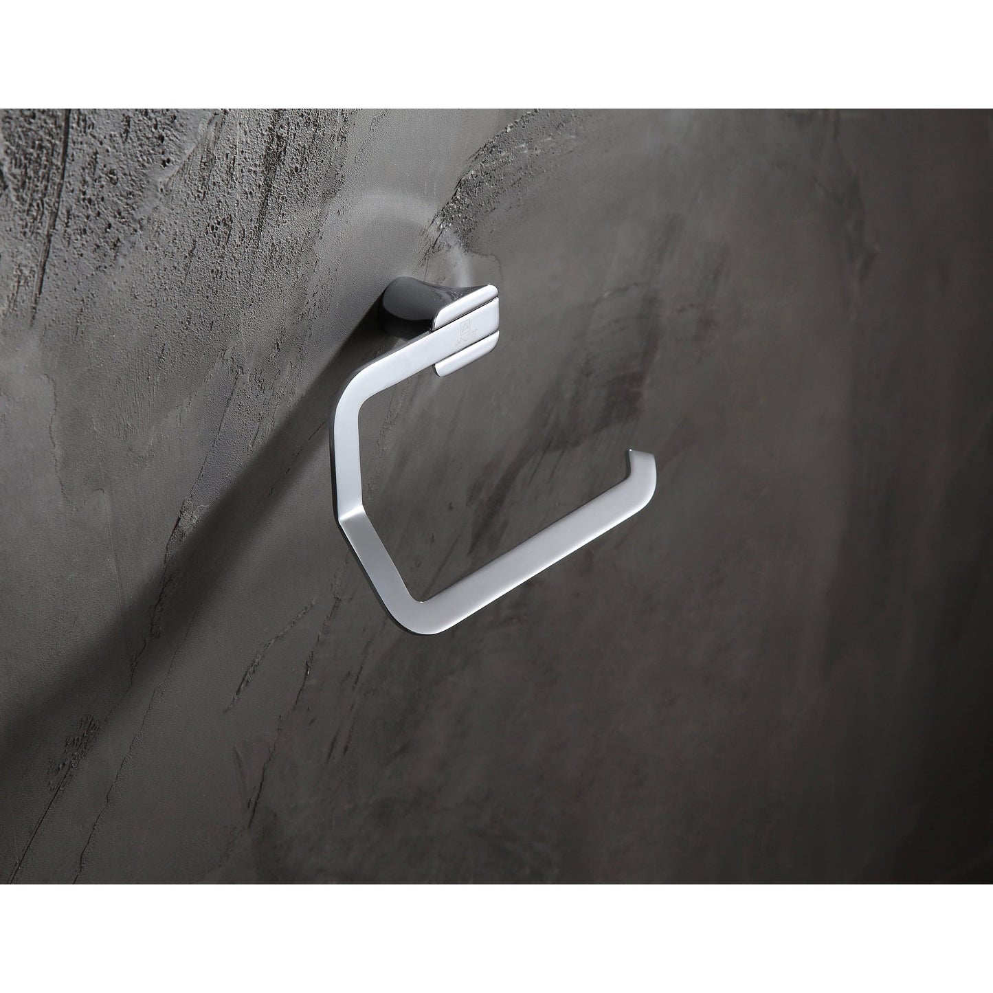 ANZZI Essence Series Polished Chrome Wall-Mounted Toilet Paper Holder