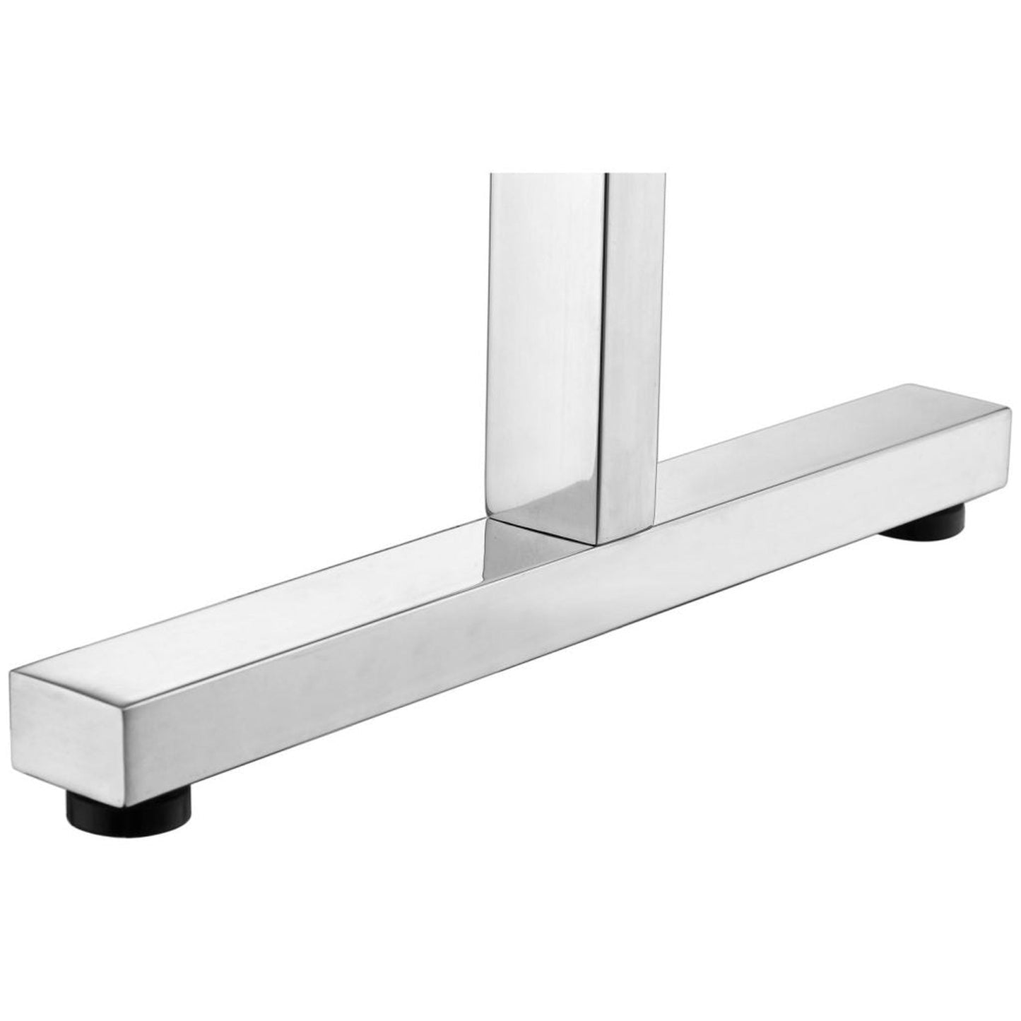 ANZZI Riposte Series Polished Chrome 6-Bar Stainless Steel Floor Mounted Electric Towel Warmer Rack