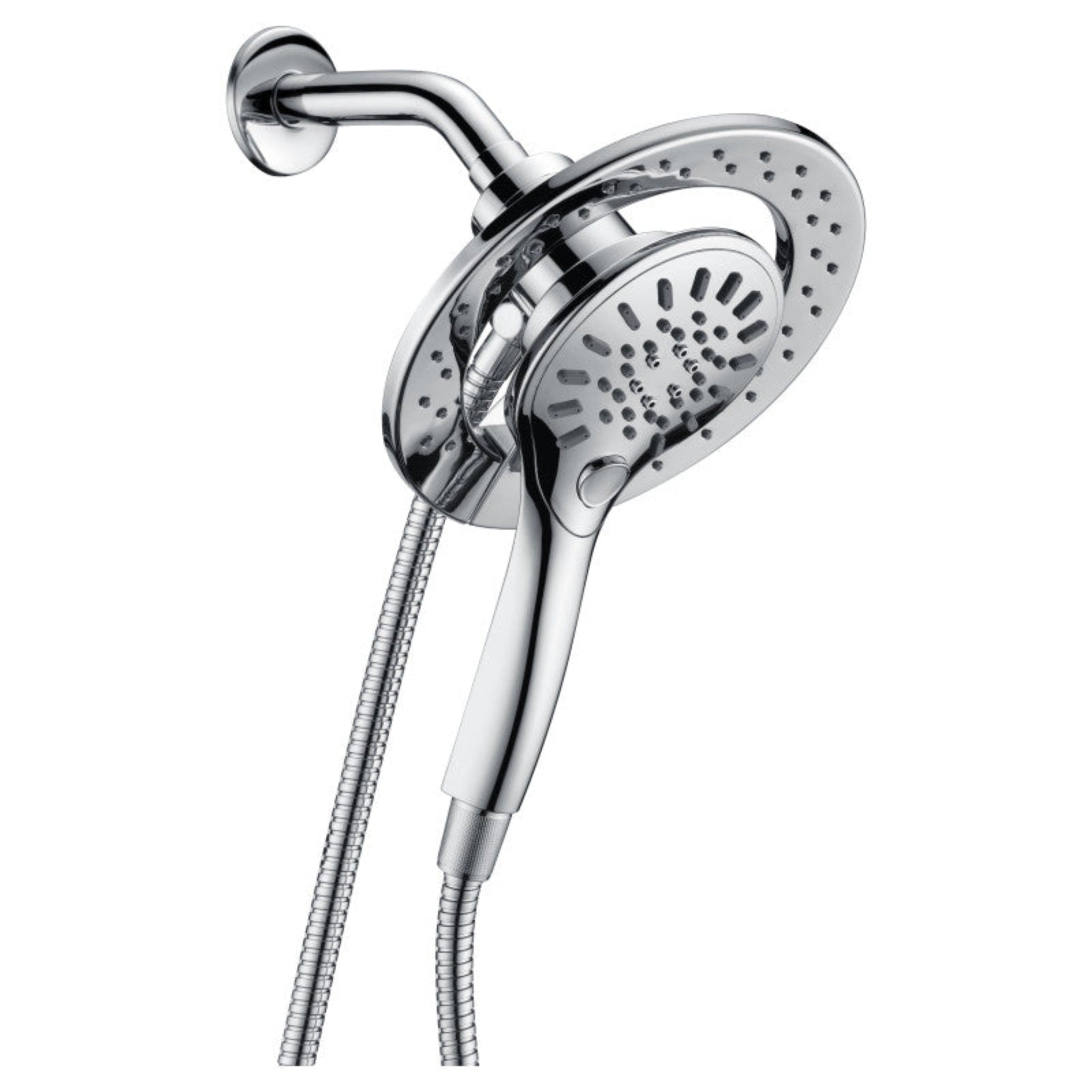 【新品未使用】AROOMIC THE FACE SHOWERHEAD シャワー ANZZI Valkrie Series Wall-Mounted Polished Chrome Dual Mode Shower
