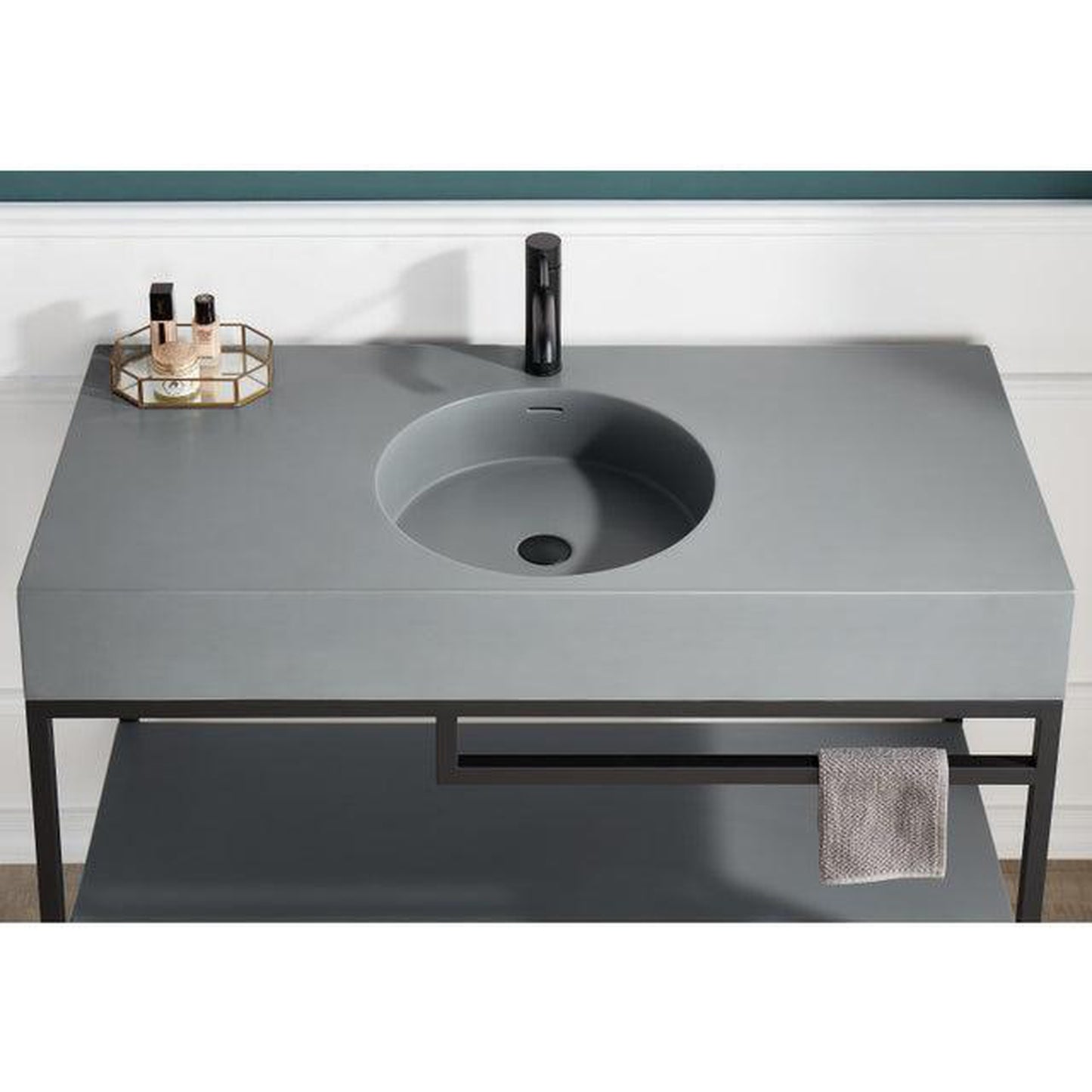 ANZZI Valle Series 4" Single Hole Oil Rubbed Bronze Bathroom Sink Faucet