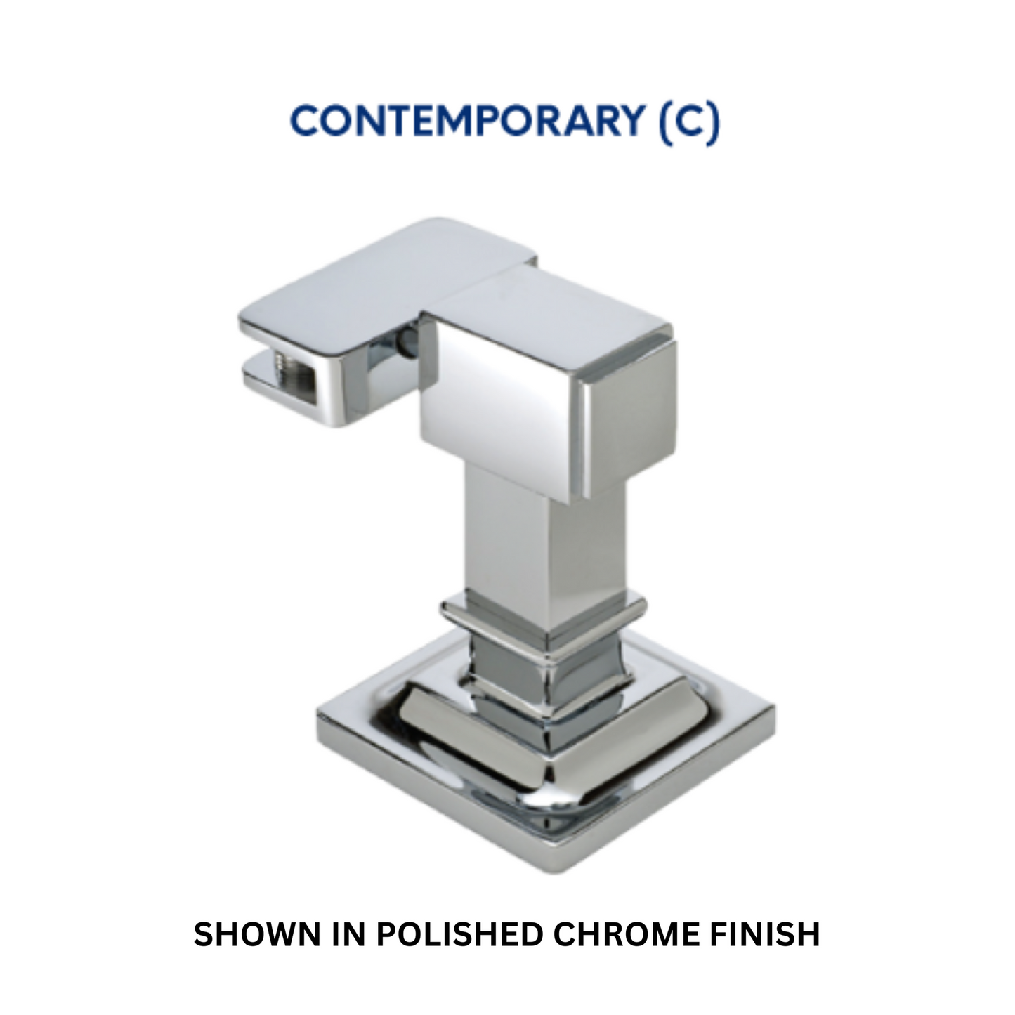 Afina Radiance 18" Round Frameless Beveled Wall Mirror With Satin Nickel Contemporary Tilt Bracket