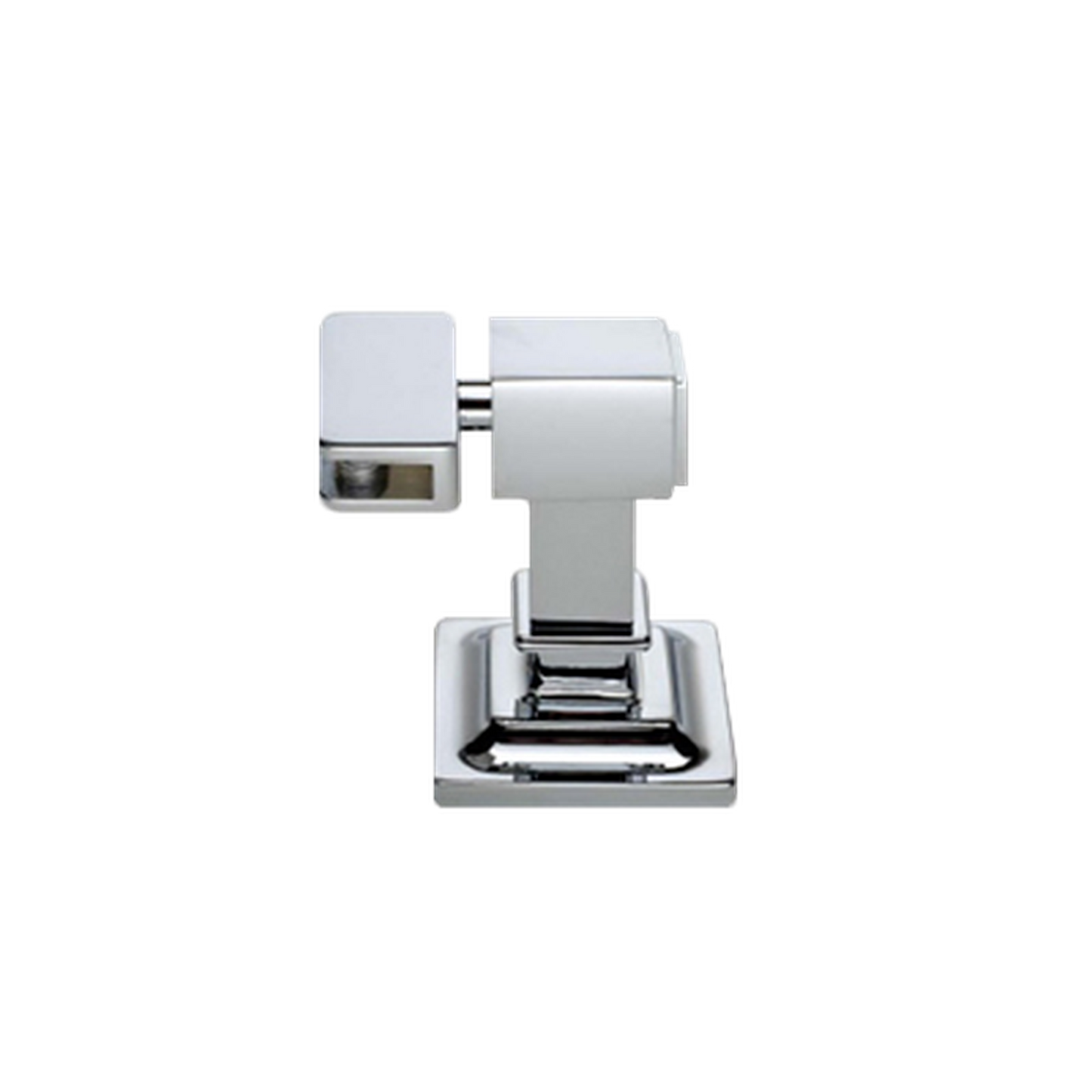 Afina Radiance Polished Chrome Decorative Contemporary Tilt Brackets For Framless Mirror