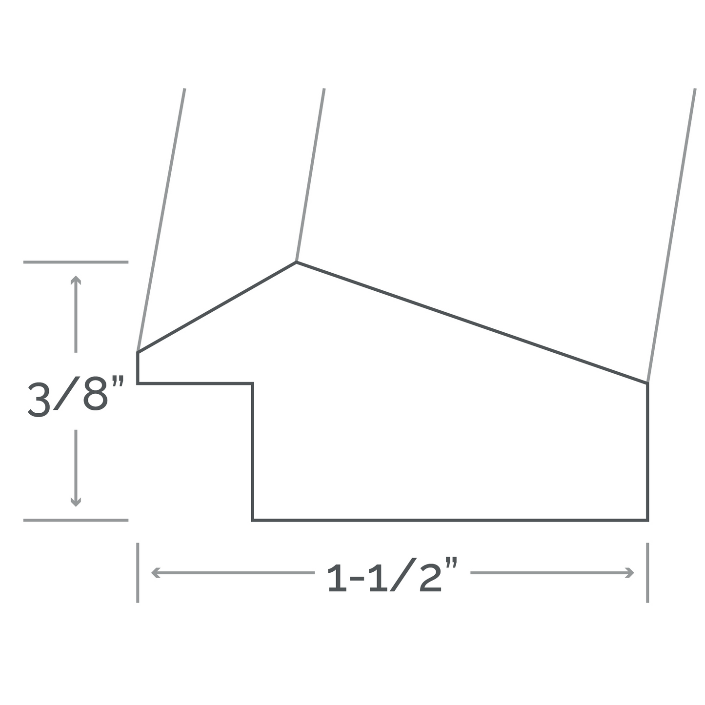 Afina Signature 30" x 36" Colorgrain Red Frame Mirror