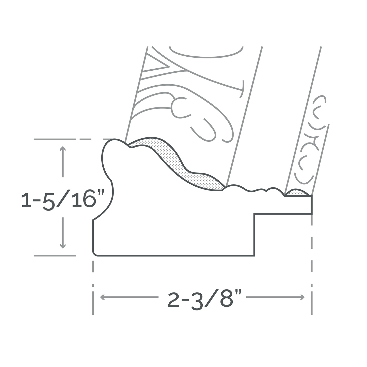 Afina Signature 30" x 36" Siena Antique Oiled Bronze Frame Mirror