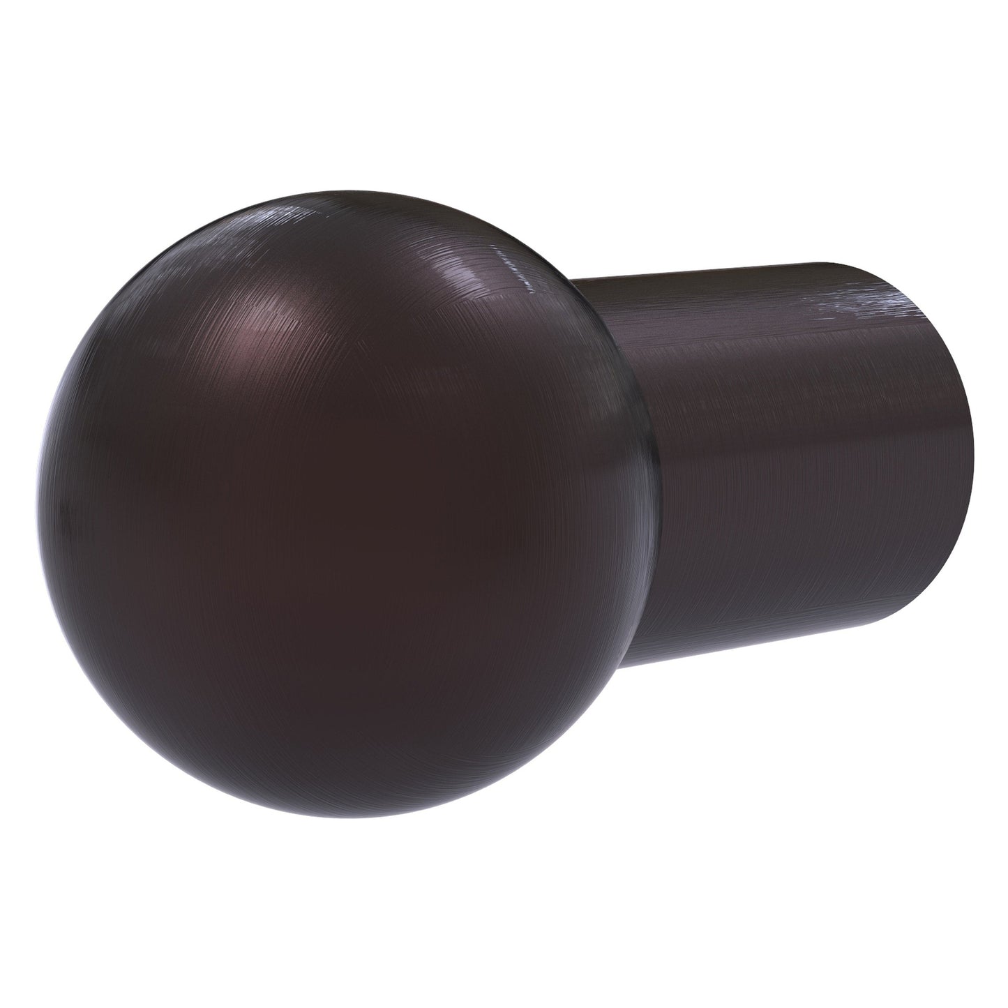 Allied Brass A-10 0.75" x 0.75" Antique Bronze Solid Brass Cabinet Knob
