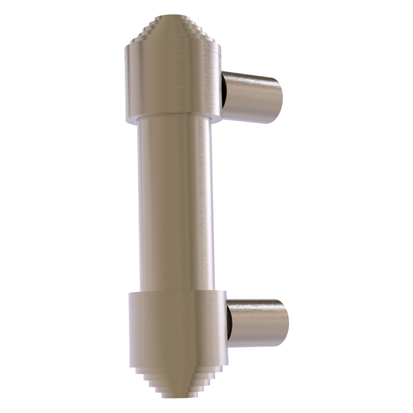 Allied Brass AT-30 3" x 1.7" Antique Pewter Solid Brass Cabinet Pull