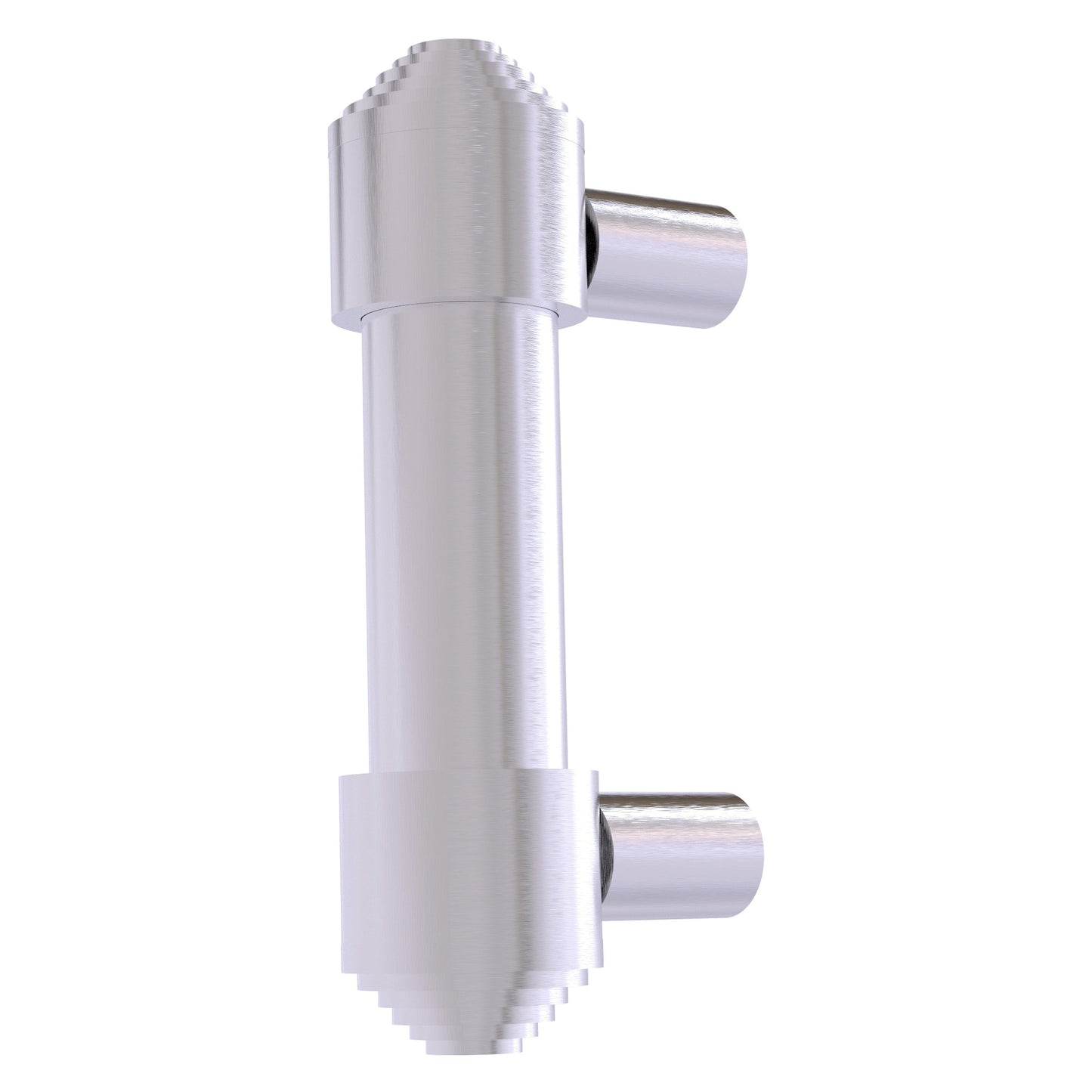 Allied Brass AT-30 3" x 1.7" Satin Chrome Solid Brass Cabinet Pull