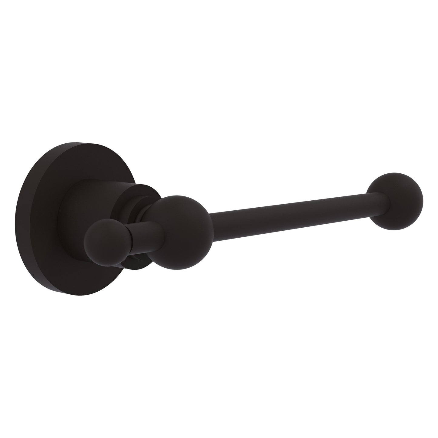 Allied Brass Astor Place 7" x 2.75" Oil Rubbed Bronze Solid Brass European-Style Toilet Tissue Holder