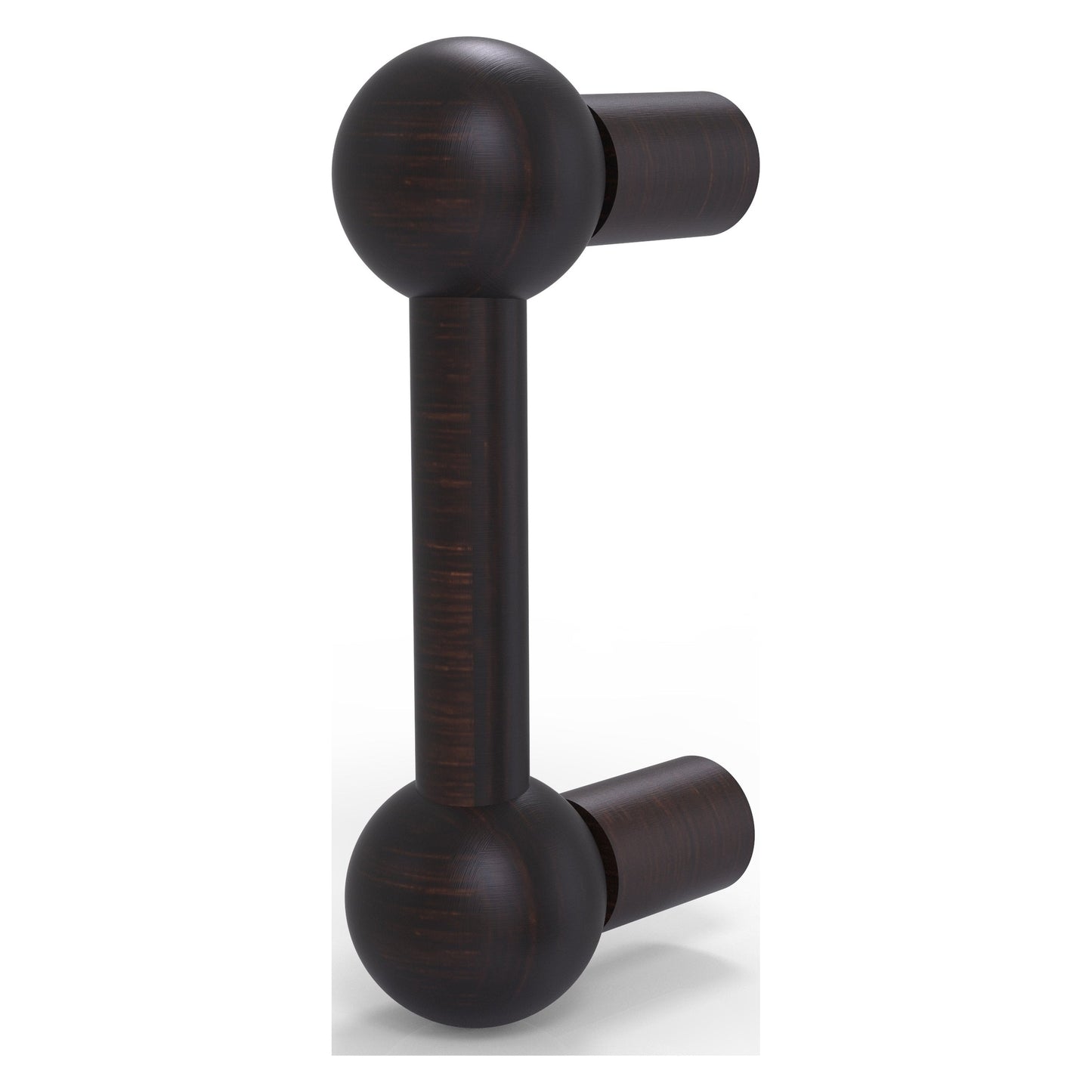 Allied Brass B-20 3" x 3" Venetian Bronze Solid Brass Cabinet Pull