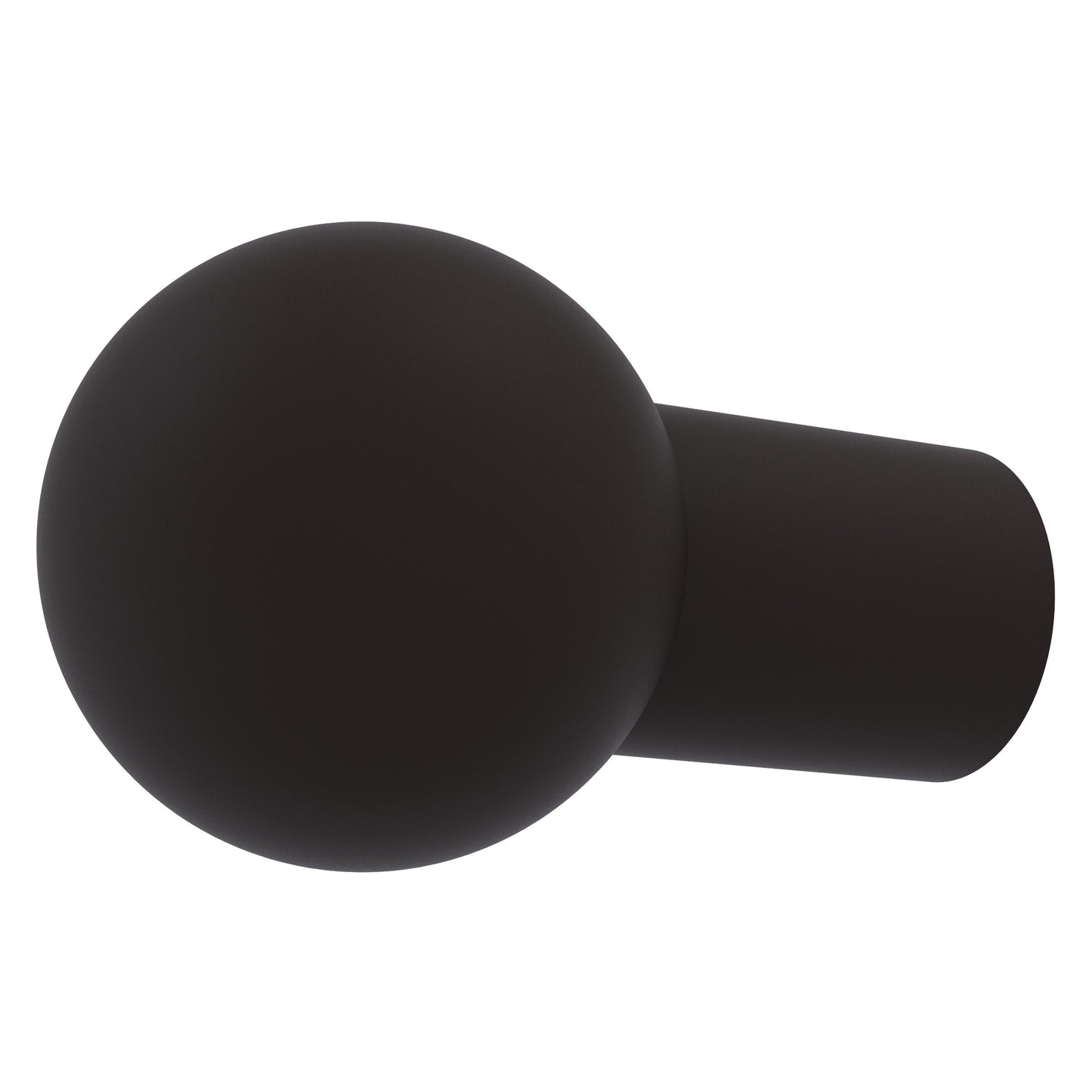 Allied Brass C-10 1.25" x 1.25" Oil Rubbed Bronze Solid Brass Cabinet Knob