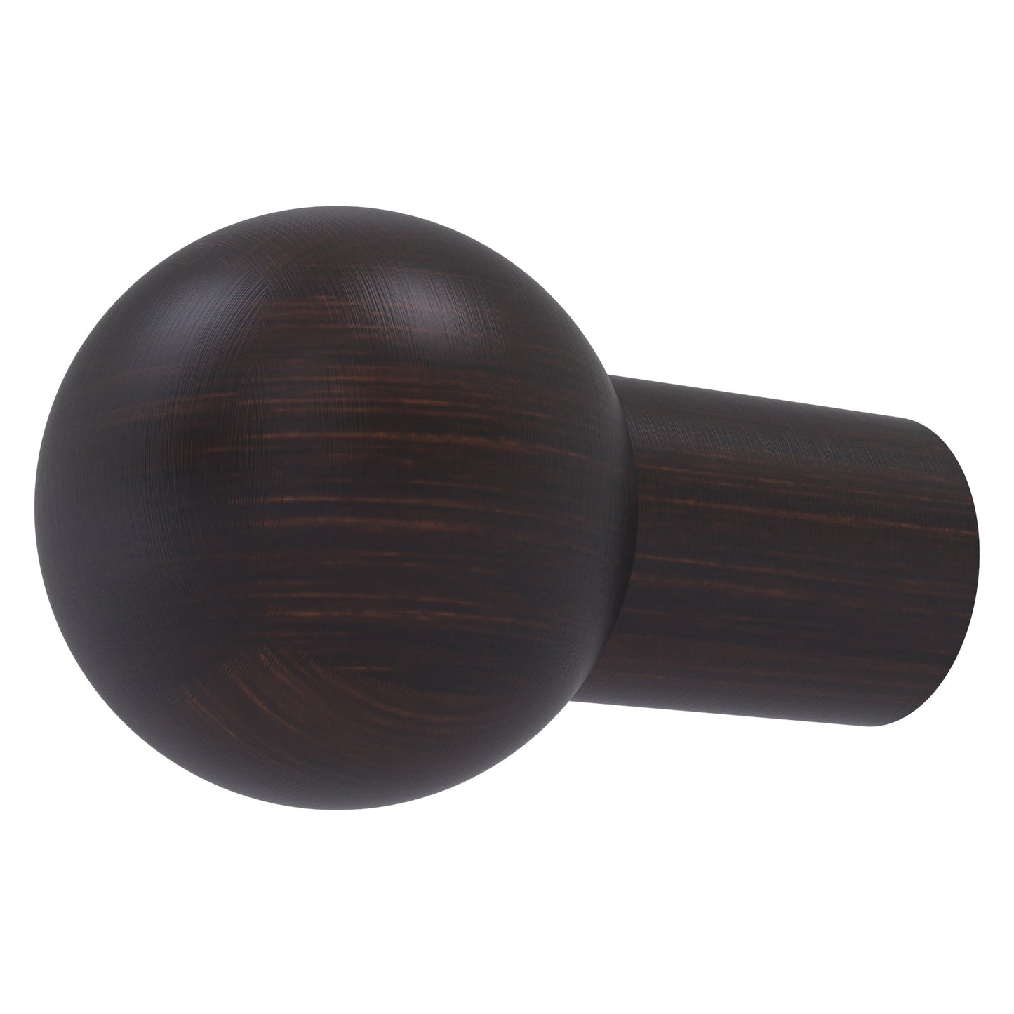 Allied Brass C-10 1.25" x 1.25" Venetian Bronze Solid Brass Cabinet Knob
