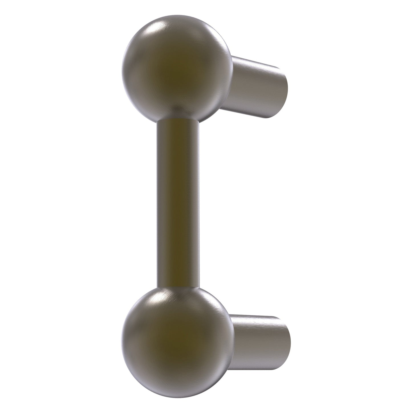 Allied Brass C-20 3" x 1" Antique Brass Solid Brass Cabinet Pull