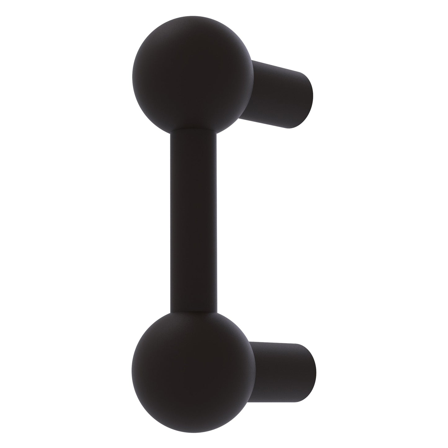 Allied Brass C-20 3" x 1" Oil Rubbed Bronze Solid Brass Cabinet Pull