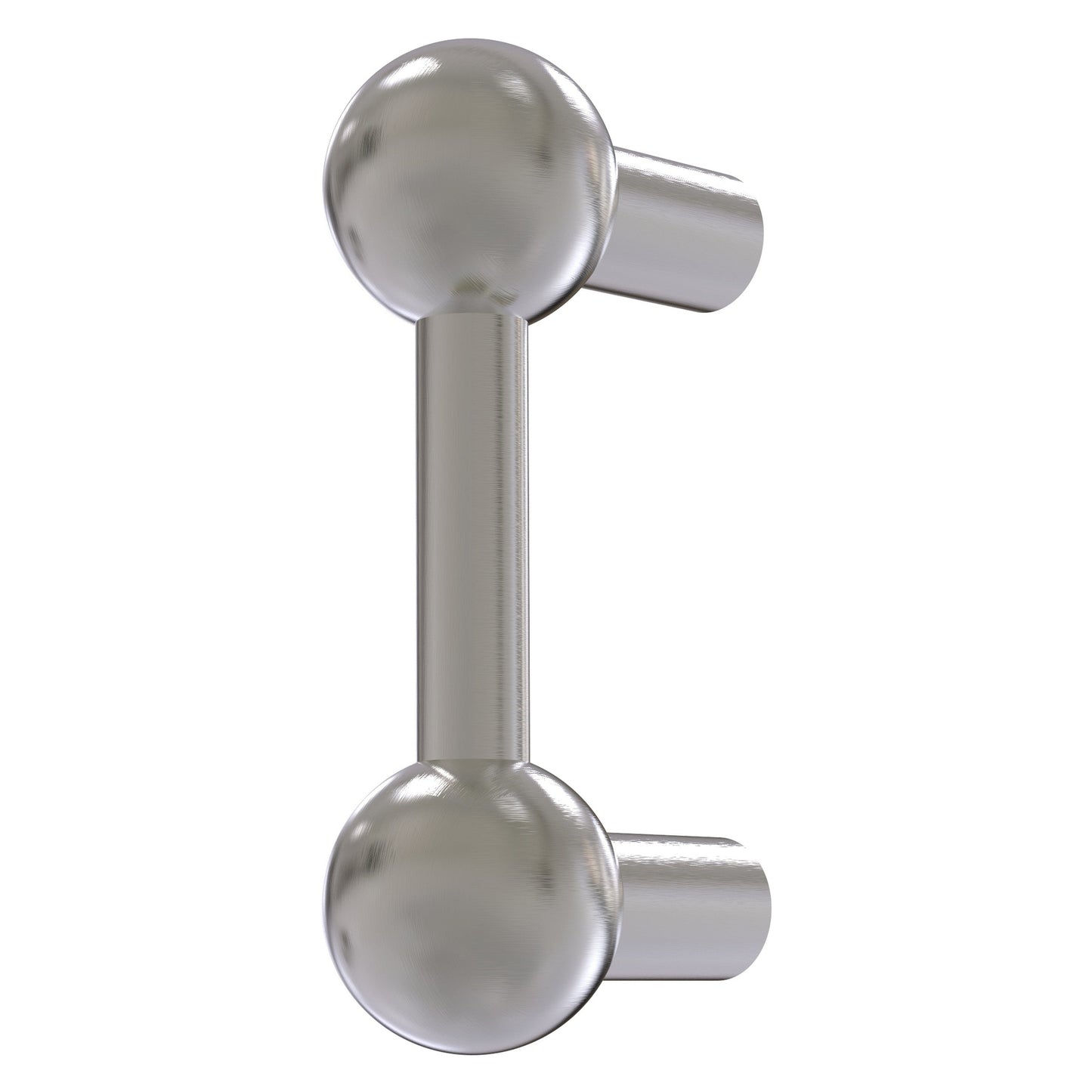 Allied Brass C-20 3" x 1" Satin Nickel Solid Brass Cabinet Pull