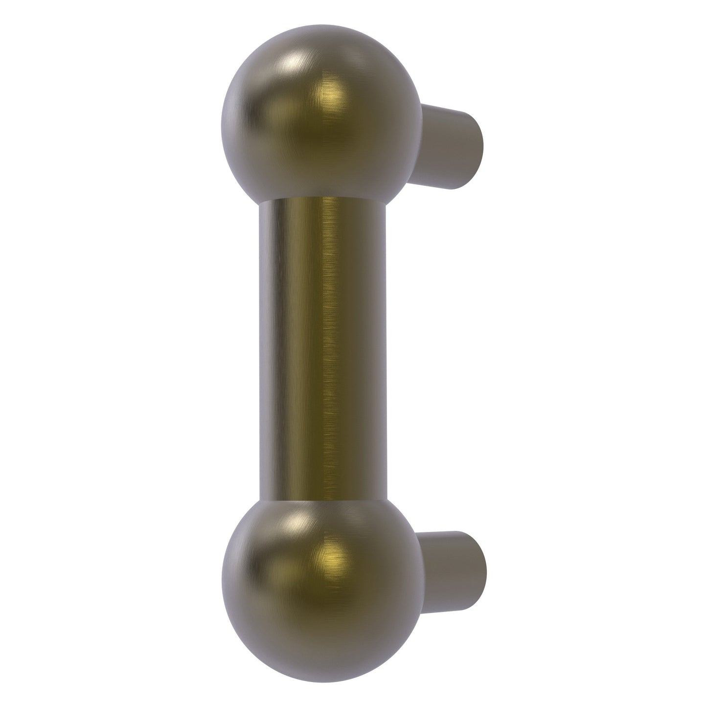 Allied Brass C-30 3" x 1" Antique Brass Solid Brass Cabinet Pull