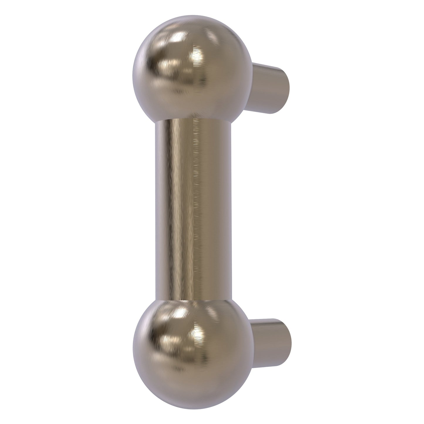 Allied Brass C-30 3" x 1" Antique Pewter Solid Brass Cabinet Pull