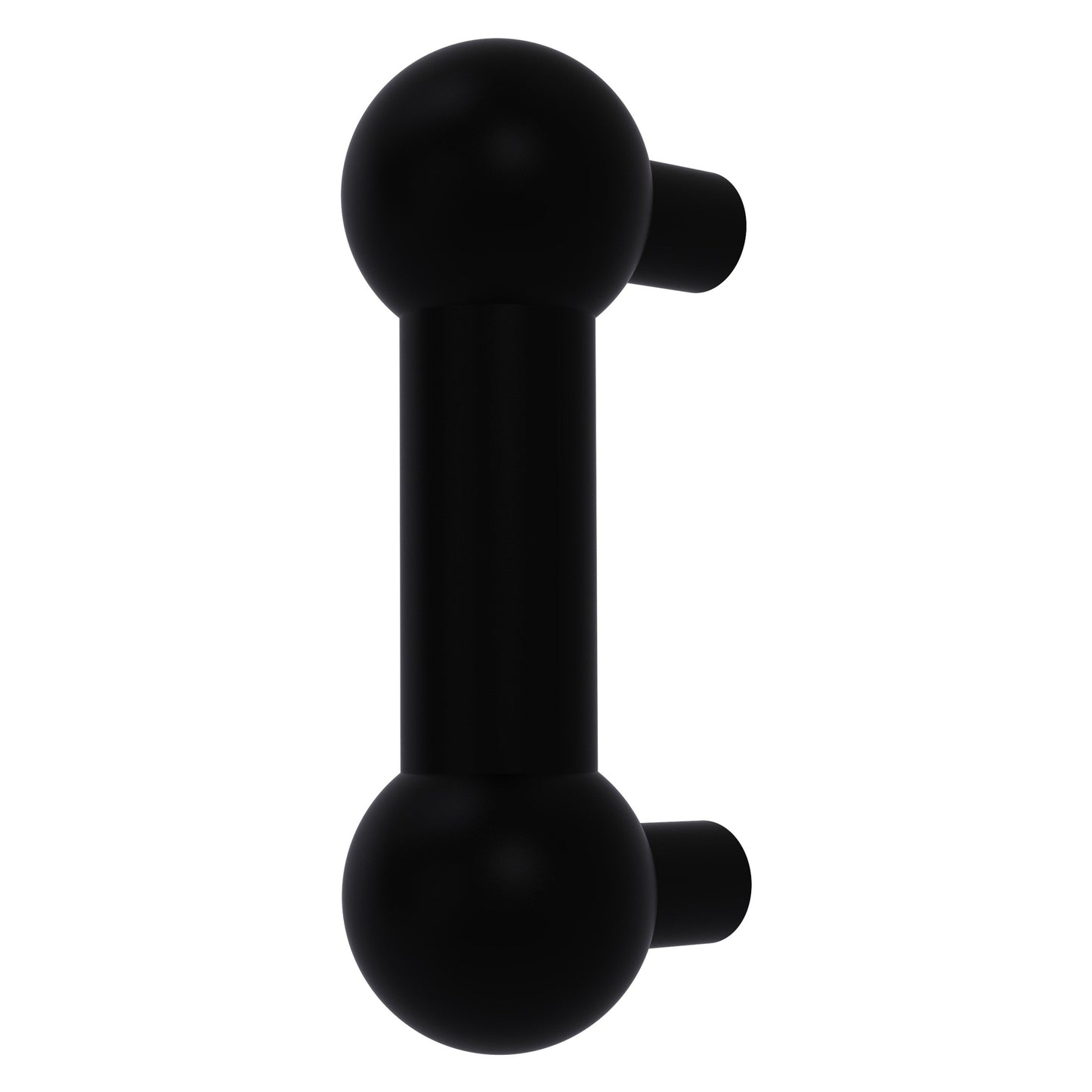 Allied Brass C-30 3" x 1" Matte Black Solid Brass Cabinet Pull