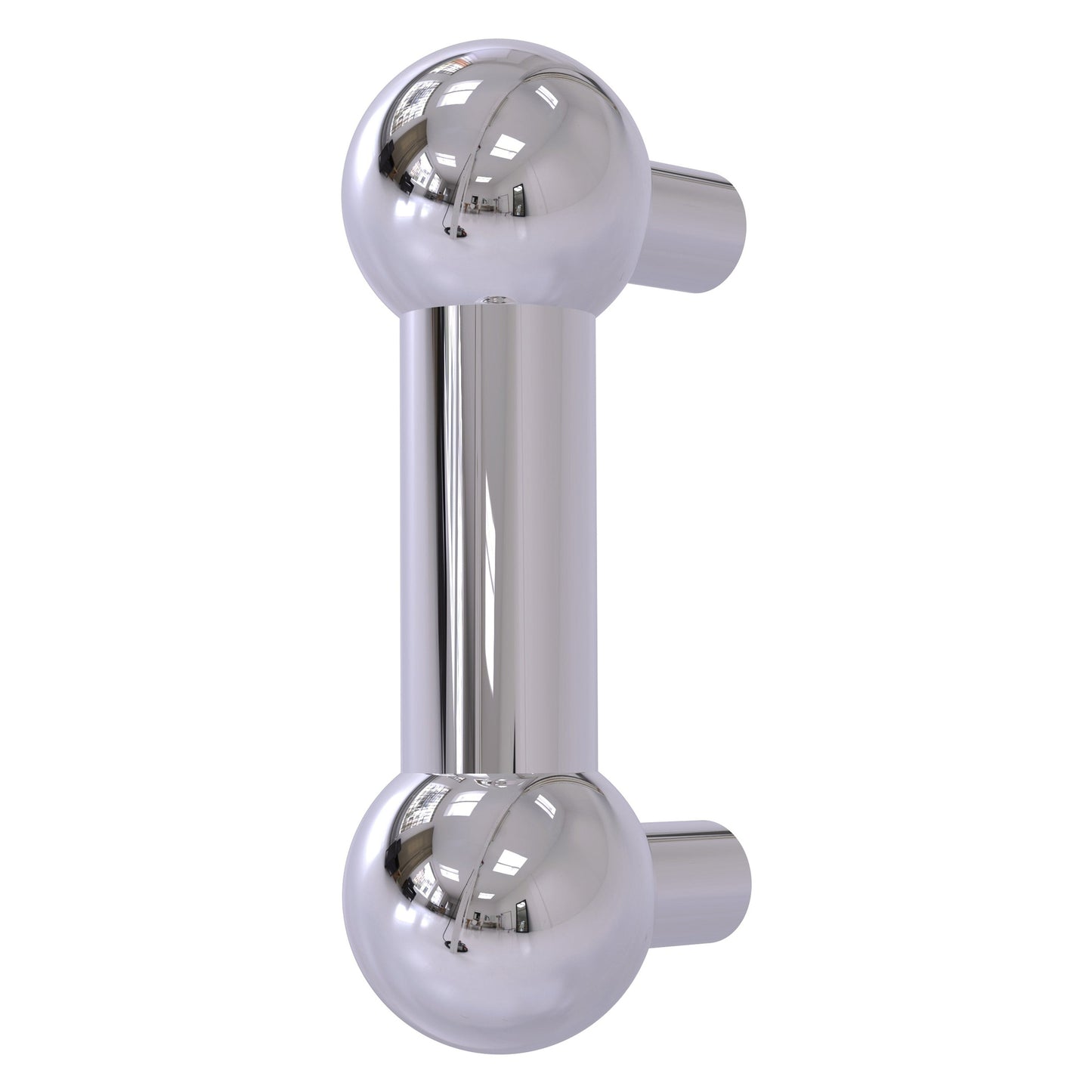 Allied Brass C-30 3" x 1" Polished Chrome Solid Brass Cabinet Pull