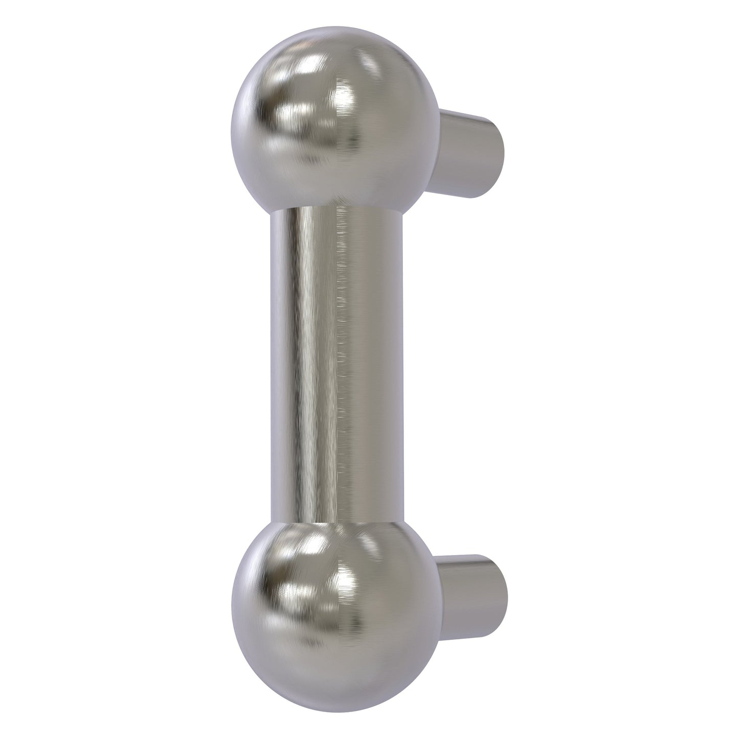 Allied Brass C-30 3" x 1" Satin Nickel Solid Brass Cabinet Pull