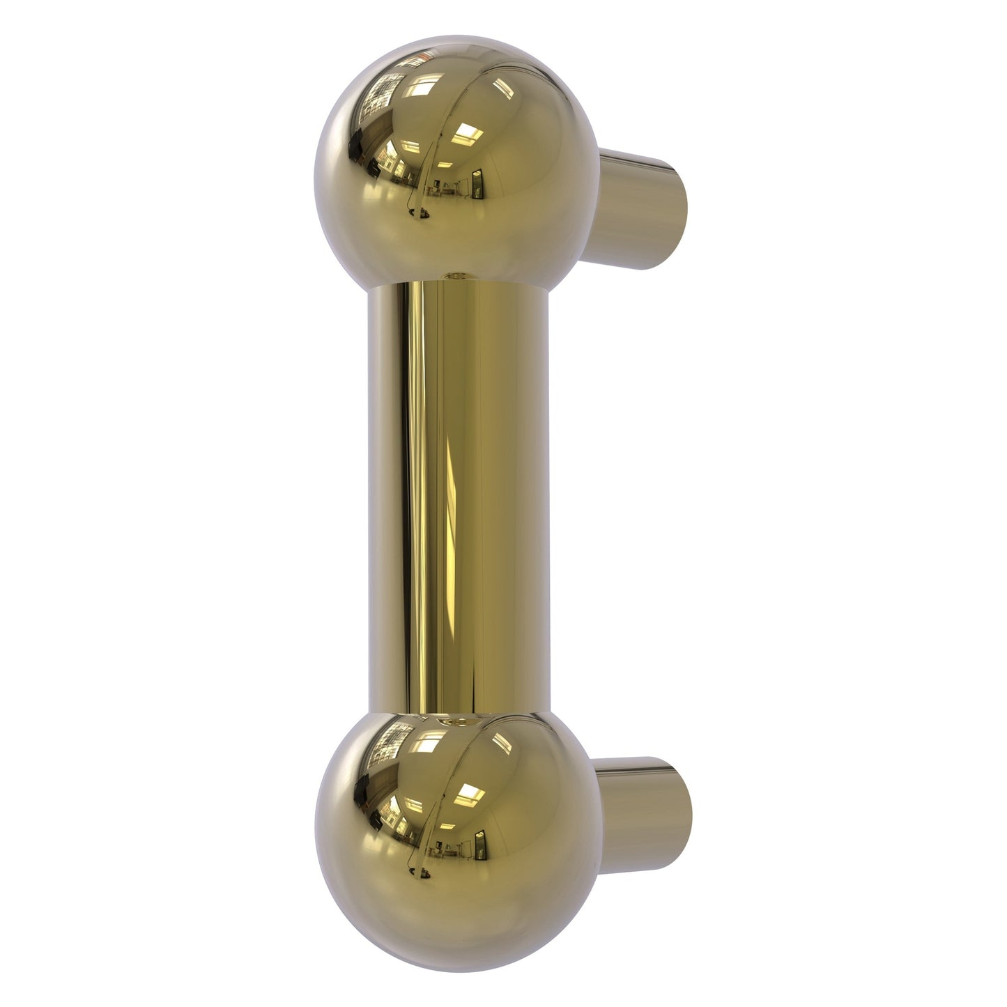 Allied Brass C-30 3" x 1" Unlacquered Brass Solid Brass Cabinet Pull