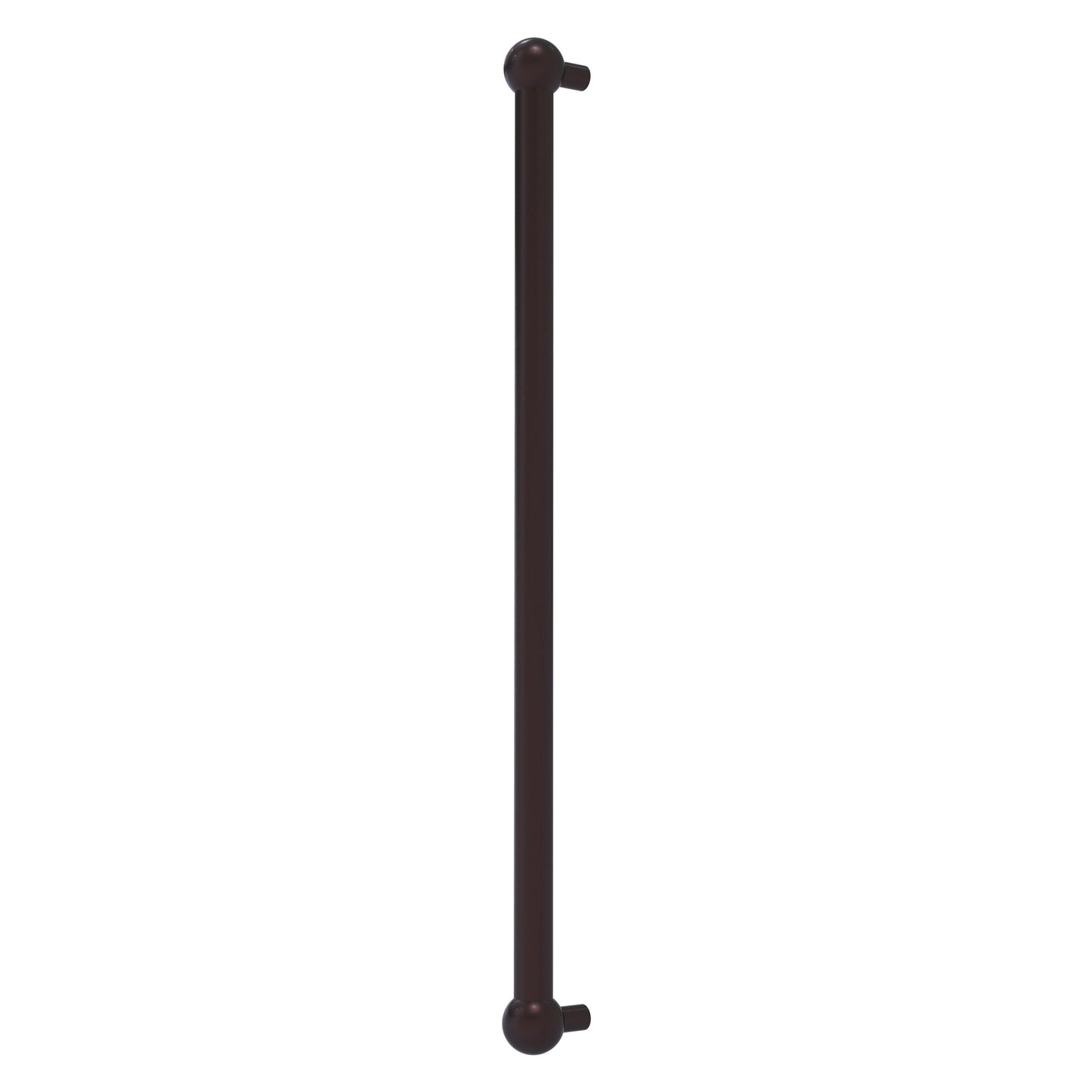 Allied Brass C-30-RP 18" x 1" Antique Bronze Solid Brass Refrigerator Pull