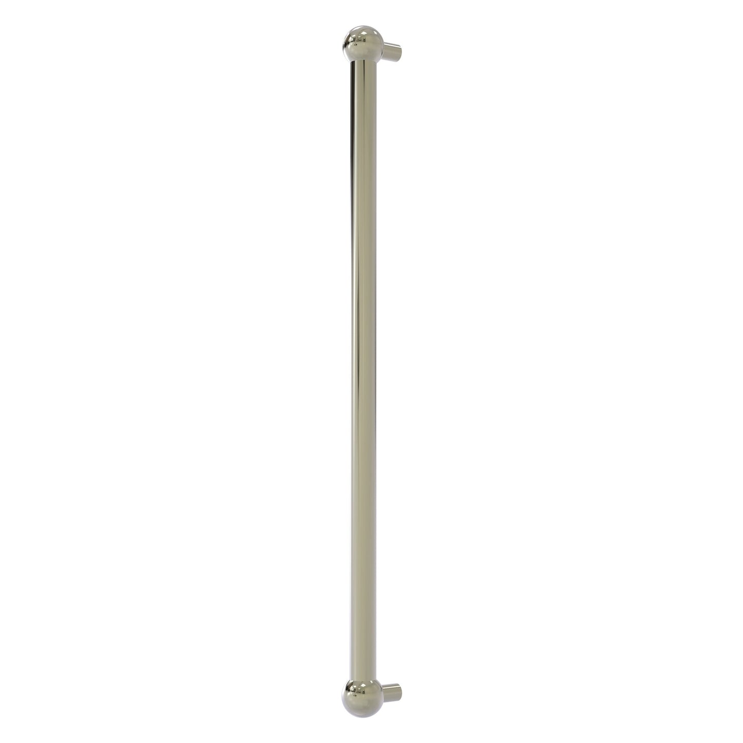 Allied Brass C-30-RP 18" x 1" Polished Nickel Solid Brass Refrigerator Pull